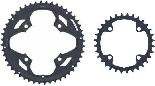 FSA Kettenblatt Omega/Vero Pro, 4-Arm, 120/90 mm Lochkreis ab Modell 2017 (36)