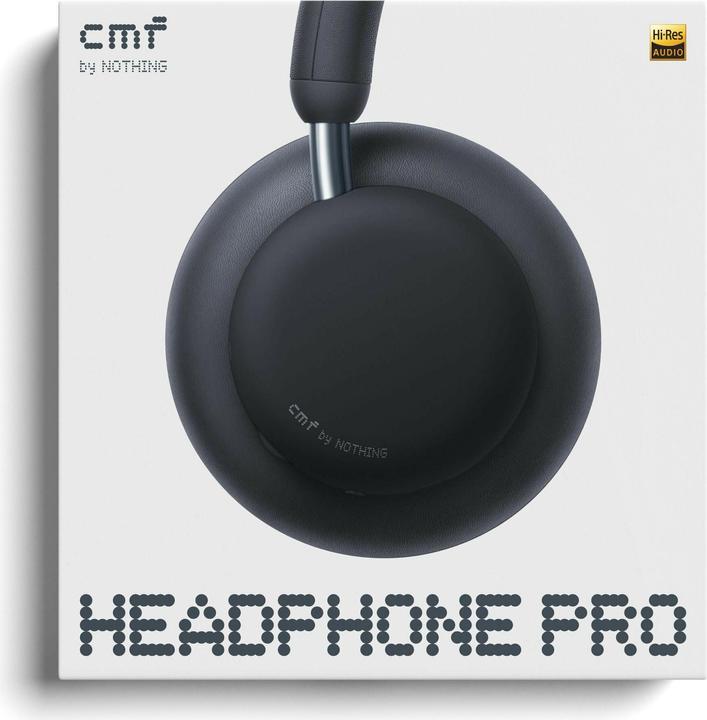 Actual product image Nothing CMF Headphone Pro A11300008 dark grey (ANC, 100 h, Wireless)