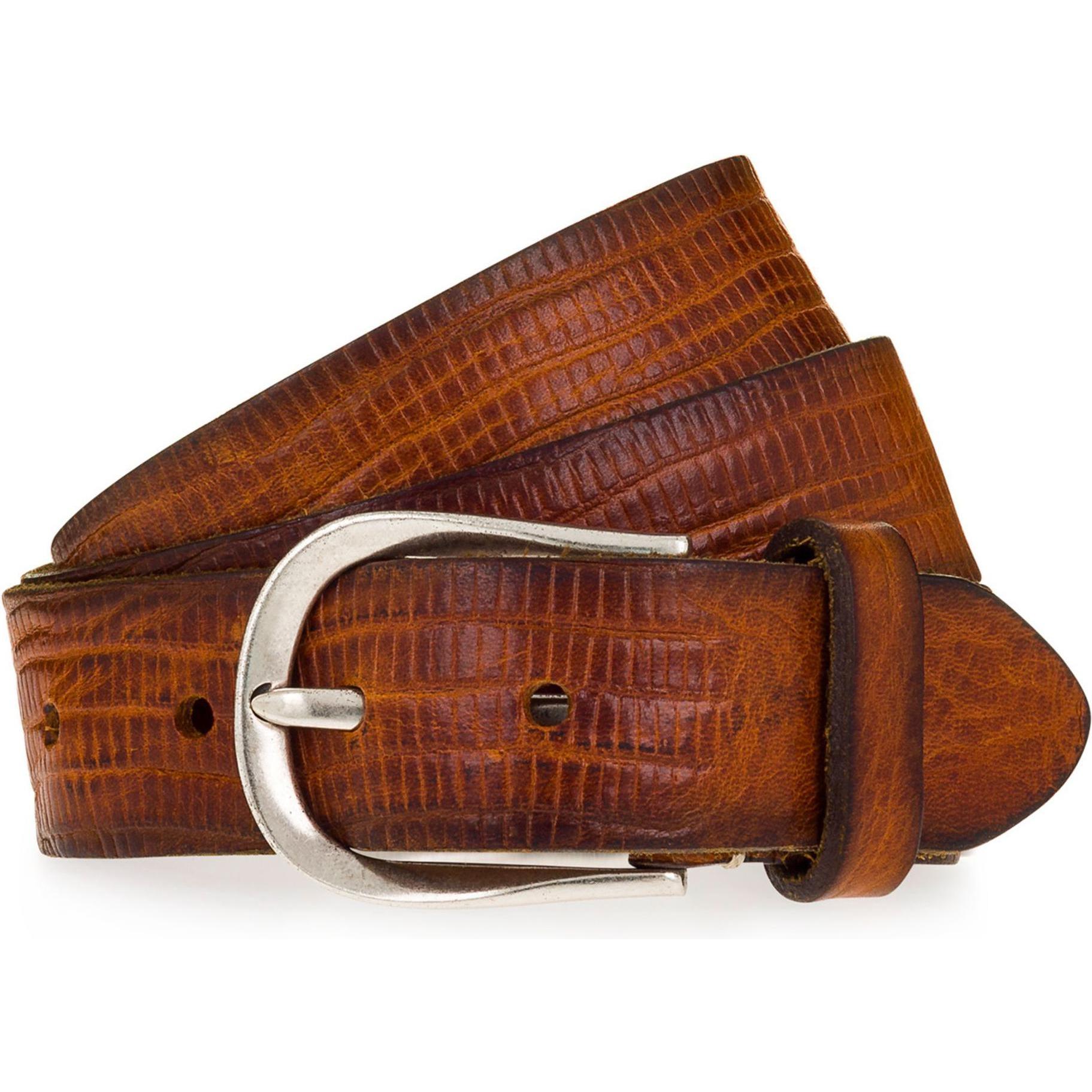 B.Belt, Damen, Gürtel, Gürtel Leder, Braun, (95)