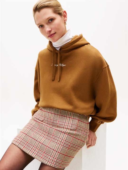 Produktbild Tommy Hilfiger Felpa con Cappuccio Classica in Pile (L)