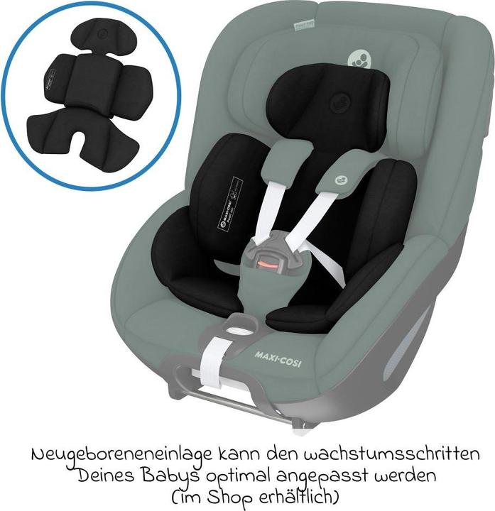 Actual product image Maxi-Cosi Pearl 360 (Reboarder, ECE R129/i-Size Standard)