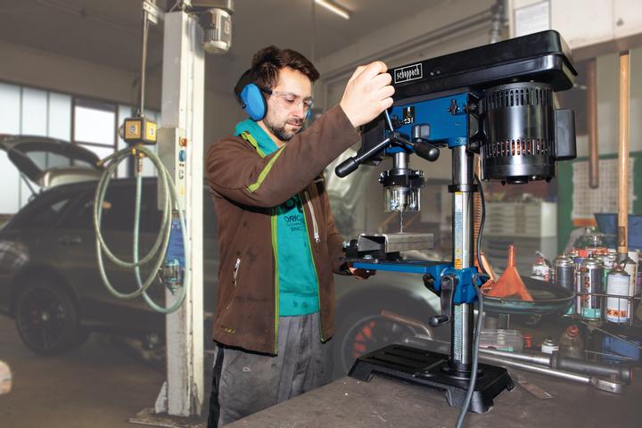Actual product image Scheppach Bench drill DP16SL