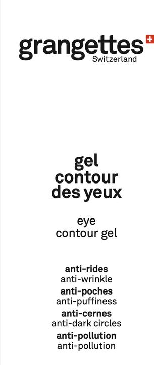 Immagine prodotto Grangettes gel contorno occhi (Gel per la cura degli occhi, 20 ml, Giorno)