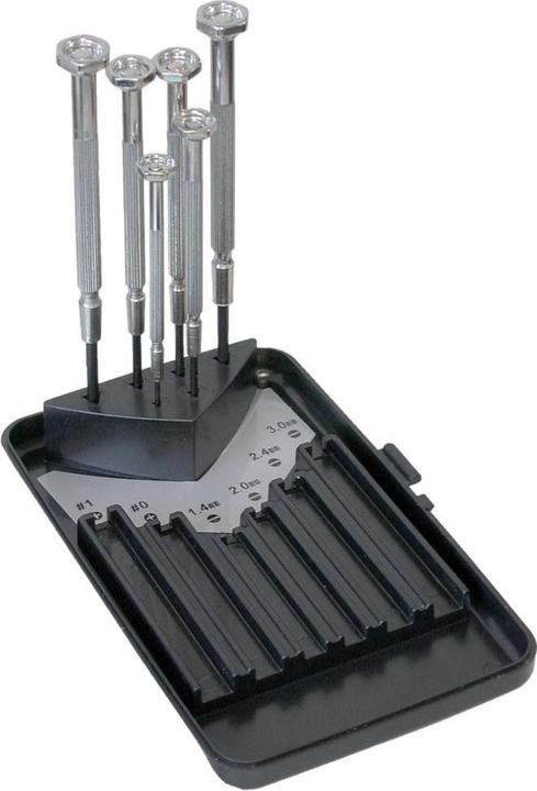 Actual product image Hesse Watchmaker screwdr.set6-pieces