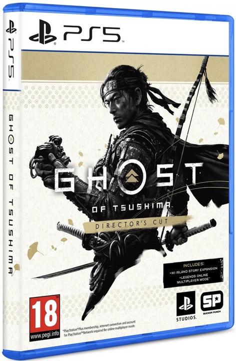 Immagine prodotto Sony Ghost of Tsushima Director"s Cut Standard+Add-on+DLC PlayStation 5 (PS5)