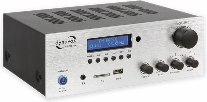 Produktbild Dynavox VT-80 MK (Verstärker)