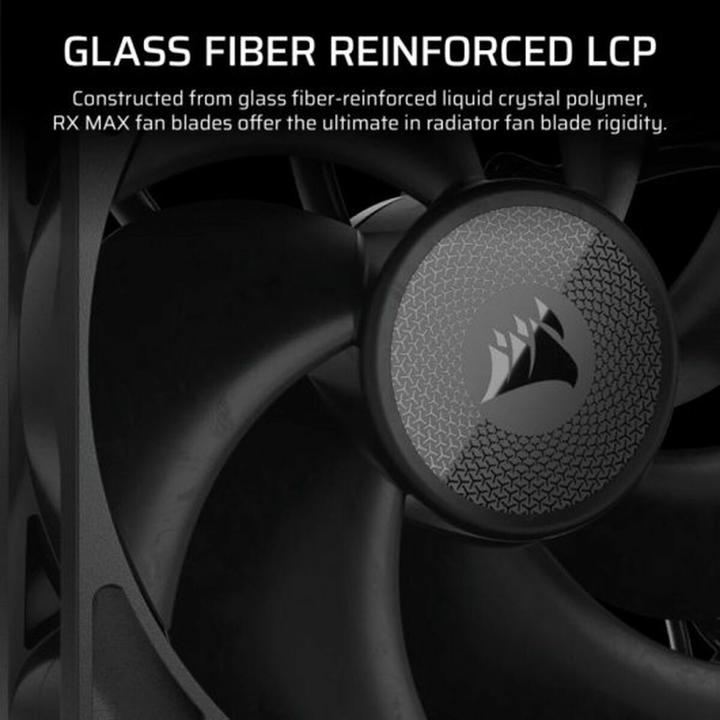 Produktbild Corsair iCUE LINK RX120 MAX (120 mm, 3x)