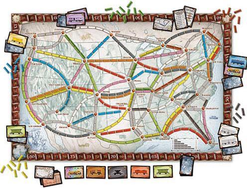 Immagine prodotto Asmodée Ticket to Ride (Inglese)