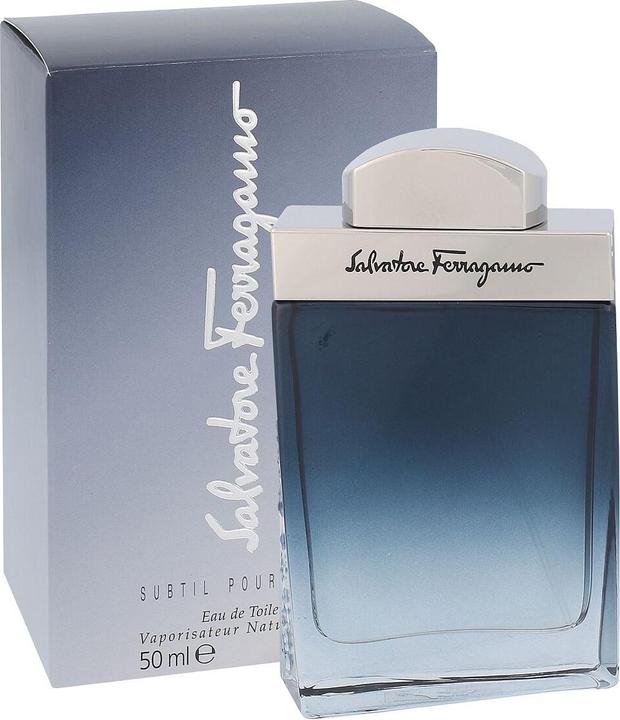 Actual product image Salvatore Ferragamo Subtle (Eau de toilette, 50 ml)