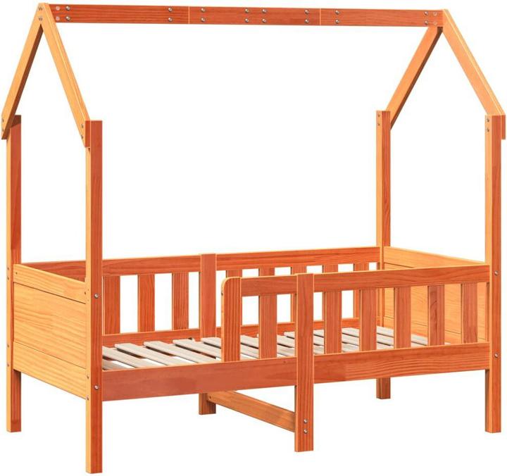 vidaXL Kinderbettgestell (70 x 140 cm)