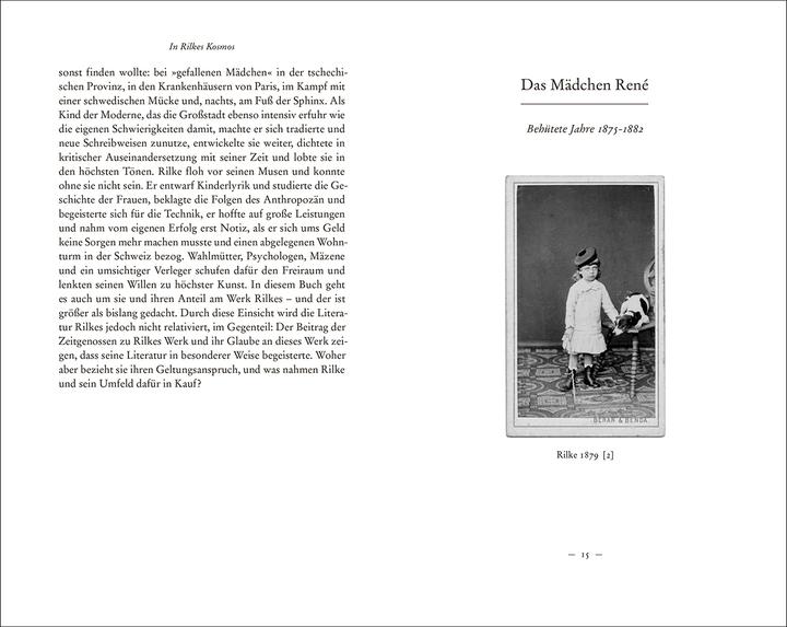 Produktbild Rainer Maria Rilke oder Das offene Leben (Deutsch, Sandra Richter, 2025)