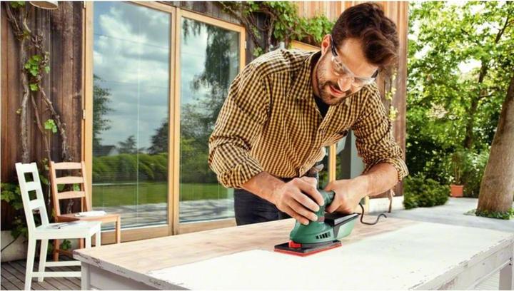 Actual product image Bosch Home & Garden PSM 200 AES (Delta sanders, 200 W)