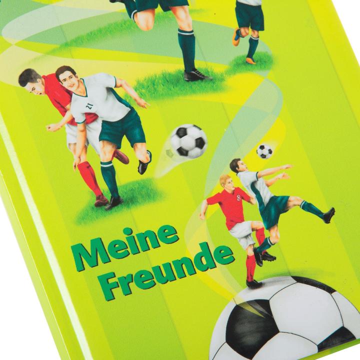 Produktbild Goldbuch Freundebuch Fussballer (A5, Harter Einband)