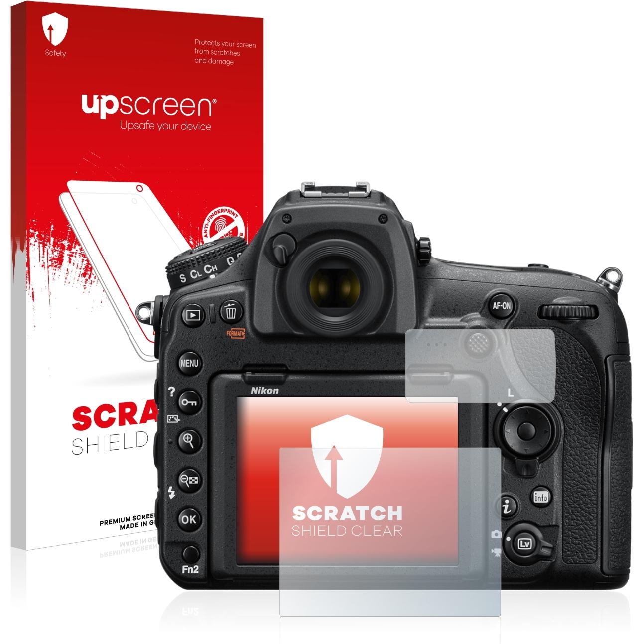 upscreen Scratch Shield Displayschutz (Displayschutz, D850), Kameraschutz, Transparent