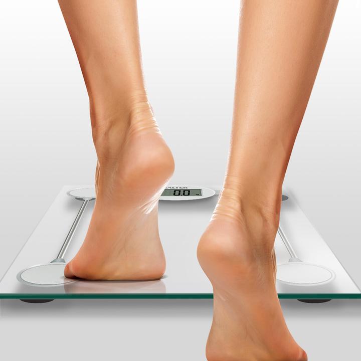 Produktbild Salter 9018S SV3RCFEU16 Glass Electronic Bathroom Scale (180 kg)