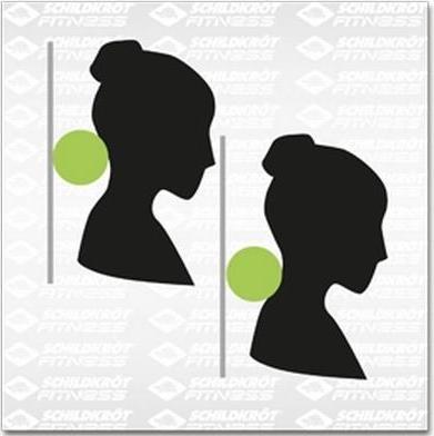 Actual product image Schildkröt Pimpled ball / massage ball set