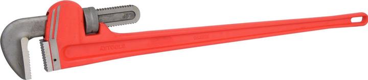 Actual product image KS Tools Steel one-hand pipe wrench, infinitely adjustable, length 1030 mm (1030 mm)
