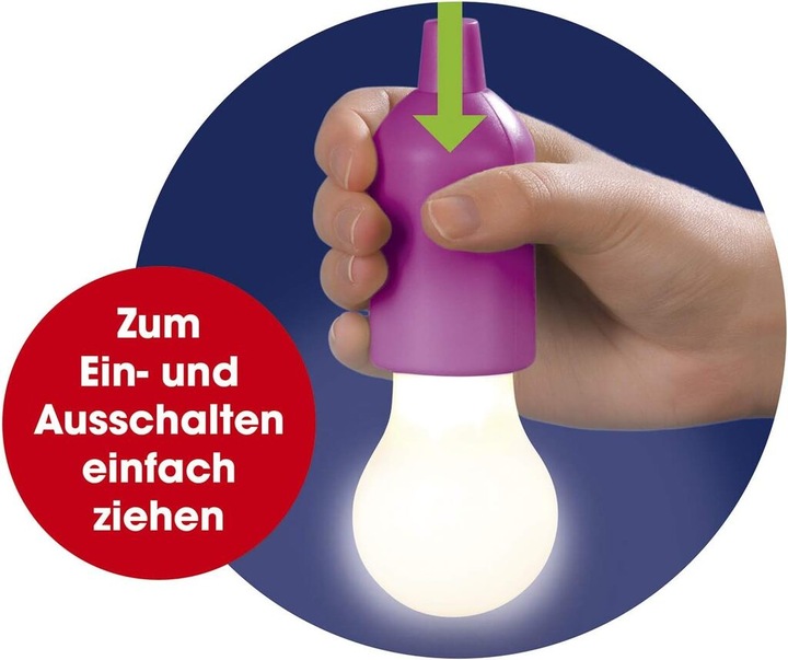 Produktbild Easymaxx LED-Ziehleuchte 4er-Set