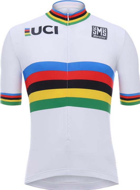 Santini Kurzarmtrikot UCI Rainbow World Champion Herren