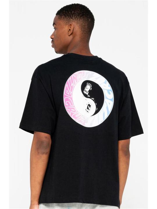 Actual product image Santa Cruz Scream Ying Yang Ring T-Shirt (M)