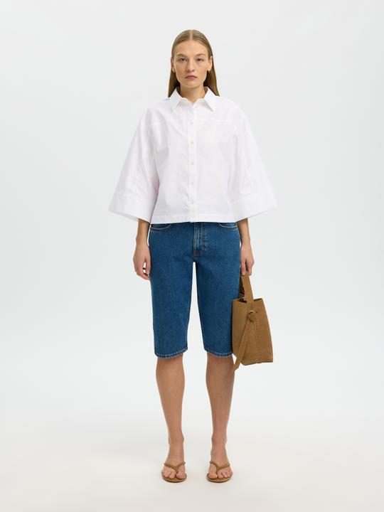 Image du produit Selected Boxy Fit Kurzarmhemd (34)