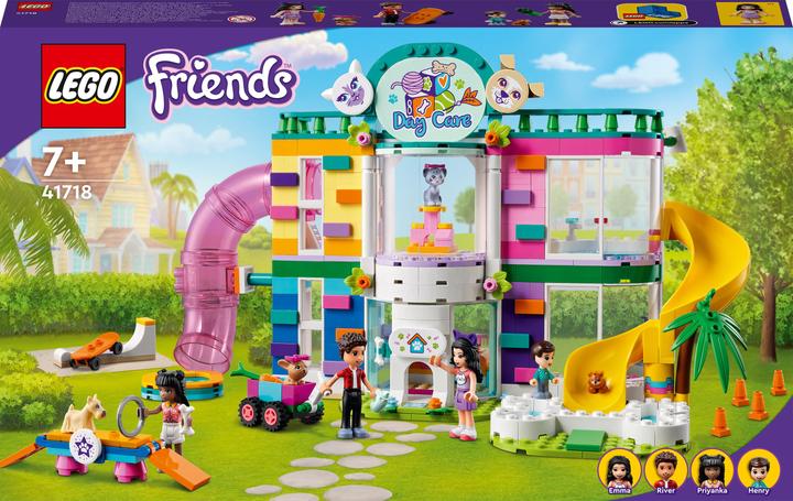 Actual product image LEGO Animal Day Care (41718, LEGO Friends)