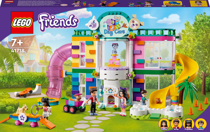 LEGO Animal Day Care (41718, LEGO Friends)