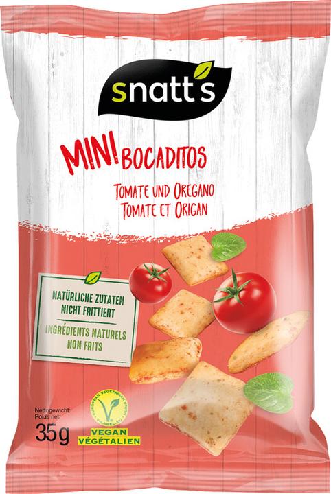 Image du produit Snatt's Brotsnack - Tomate & Oregano (35 g)