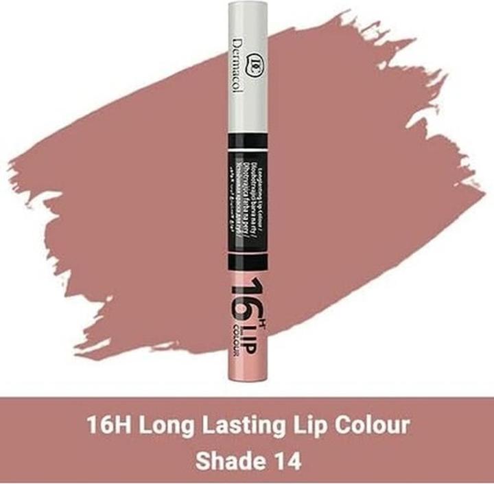 Immagine prodotto Dermacol Colore delle labbra 16H (14)