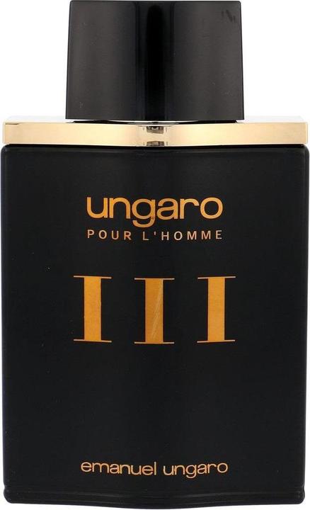 Image du produit Emanuel Ungaro Ungaro III (Eau de toilette, 100 ml)