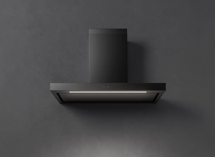 Produktbild Falmec Dunstabzugshaube PLANE NRS 90 P Edelstahl (Wandhaube)