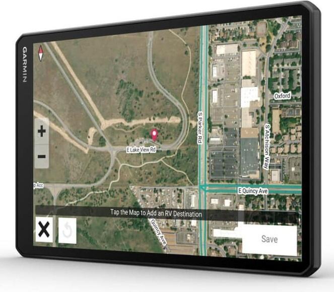 Actual product image Garmin Camper 1095 (10")