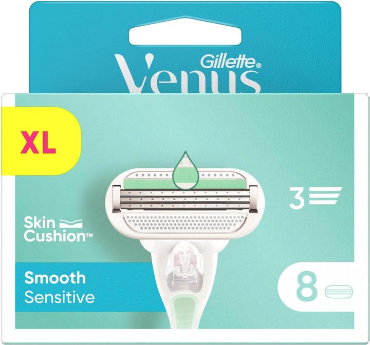 Actual product image Gillette Venus Deluxe Smooth Sensitive (8 x)
