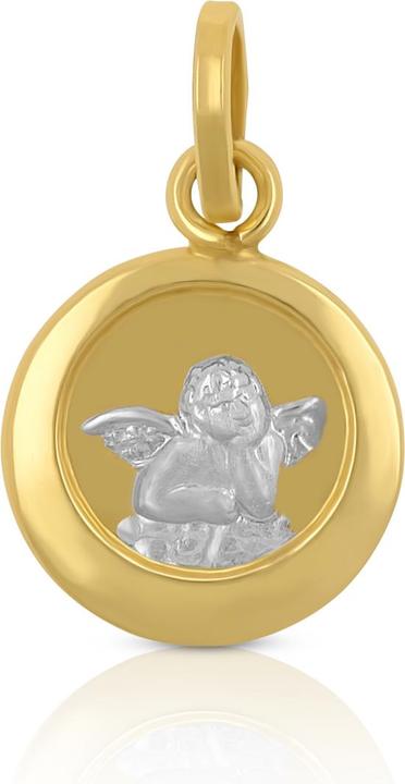 Image du produit Muau Ange (750, Or blanc, Or jaune 18 carats)