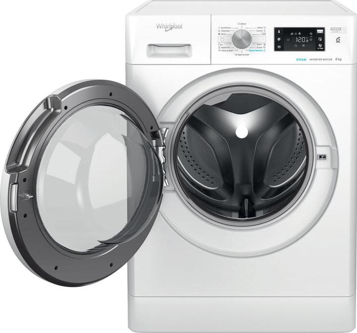 Actual product image Whirlpool FFB 8258 WV EE (8 kg, Left)