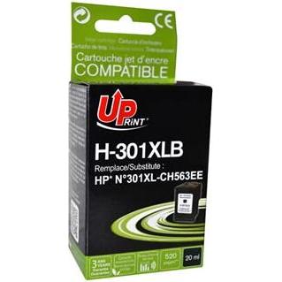 Print, Toner, Tusz UPrint H-301XLB / CH563EE (nero)