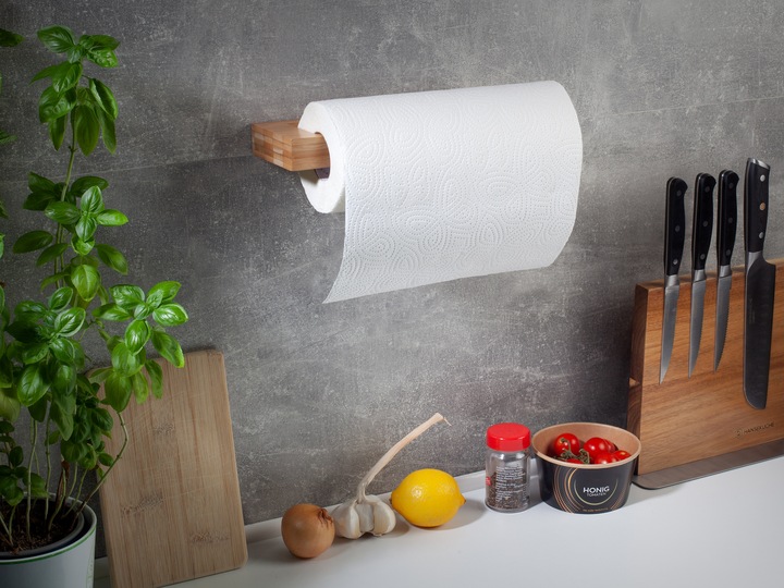 Produktbild Hanseküche Küchenrollenhalter