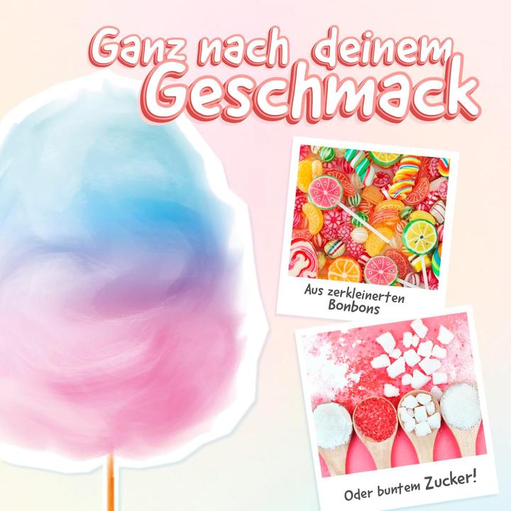 Produktbild Gourmetmaxx Zuckerwattemaschine Mint