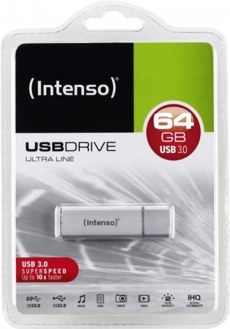 Actual product image Intenso Ultra Line (64 GB, USB-A)