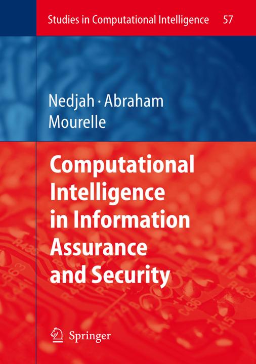 Computational Intelligence in Information Assurance and Security (Englisch, Ajith Abraham, 2010)