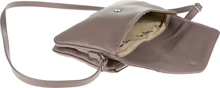 Immagine prodotto Pierre Cardin Damen Umhängetasche Made In Italy - Modell Seraphina Lux - 100% Leder - 26.0 X 18.0 X 4.0 Cm