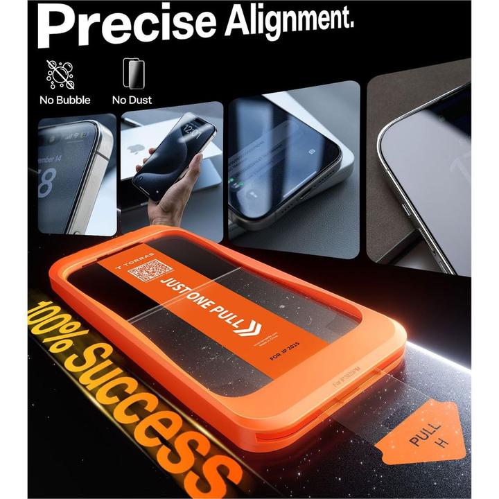 Actual product image Torras Install Master (1 pcs., Apple iPhone 17 Pro)