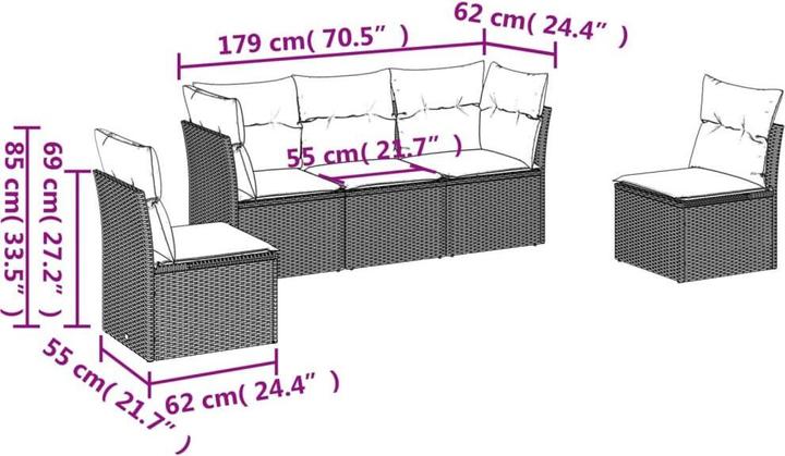Produktbild vidaXL Jaziel