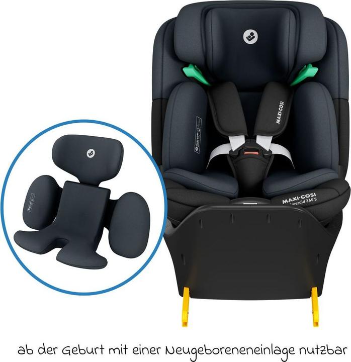 Immagine prodotto Maxi-Cosi Emerald 360 S (Reboarder, ECE R129/i-Size Standard)