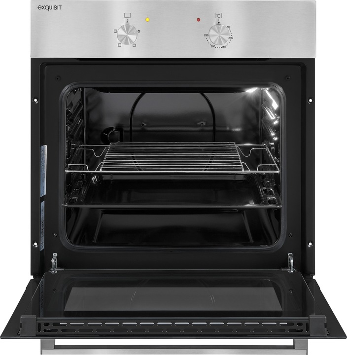 Produktbild Exquisit EBE 555-1.1 Elektro-Einbaubackofen