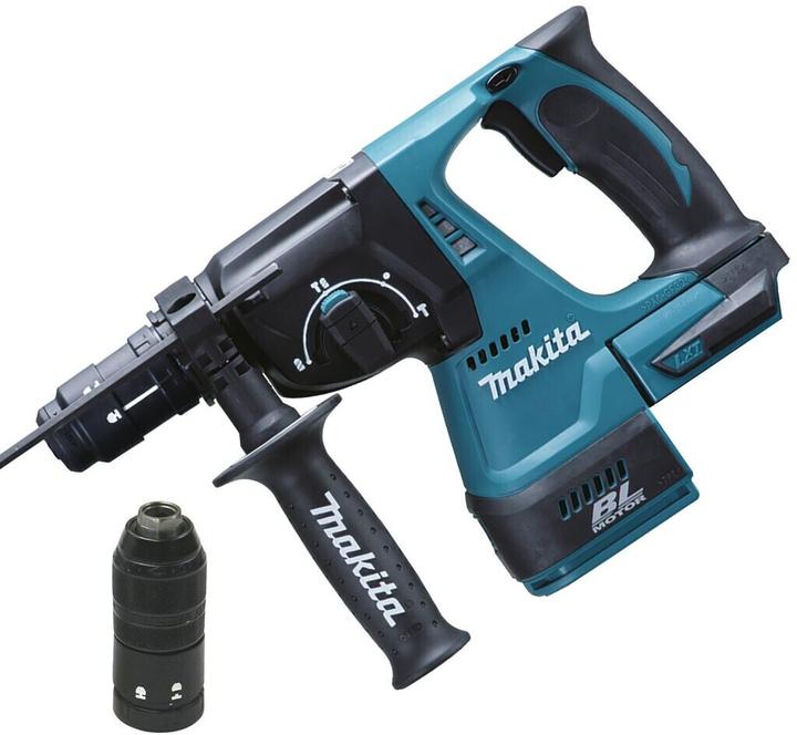 Image du produit Makita DHR243Z SDS-Plus marteau combiné à batterie SDS-Plus (Fonctionnement sur batterie)