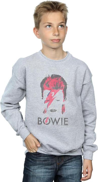 Image du produit David Bowie - Sweat ALADDIN SANE DISTRESSED - Garçon (128)