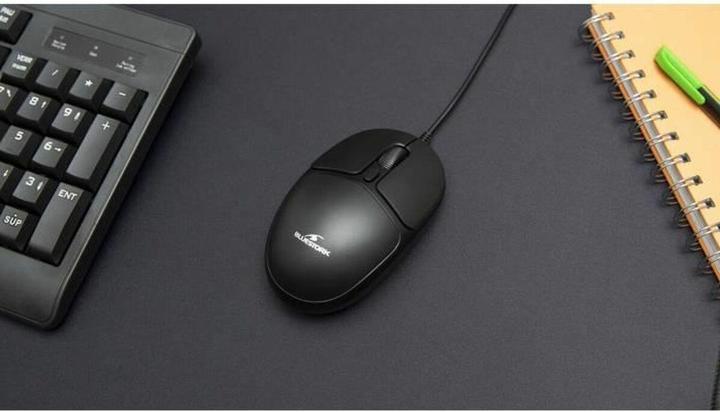 Actual product image Bluestork Optische Maus OFFICE 10 (Cable)