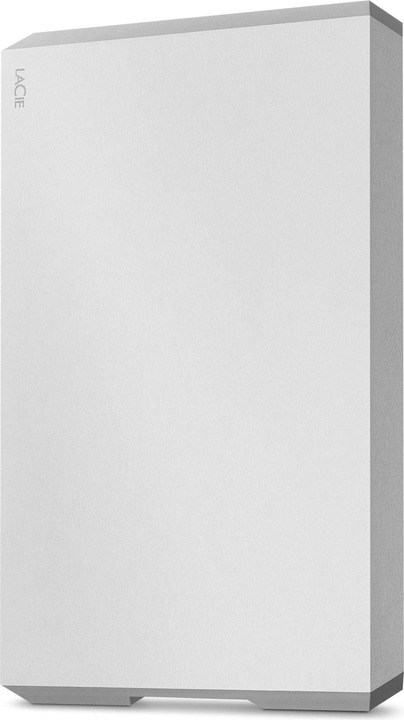 LaCie Mobile Drive - Moon Silver (2 TB)