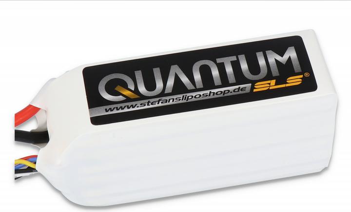 Image du produit SLS Quantum 1800mAh 6S1P 22,2V 65C/130C (22.20 V, 1800 mAh)